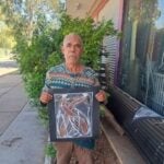 Eddie Blitner Aboriginal Art