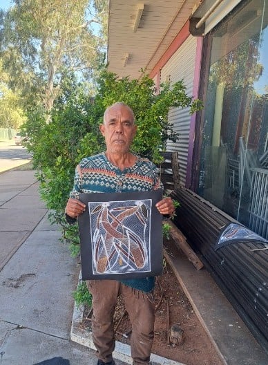 Eddie Blitner Aboriginal Art