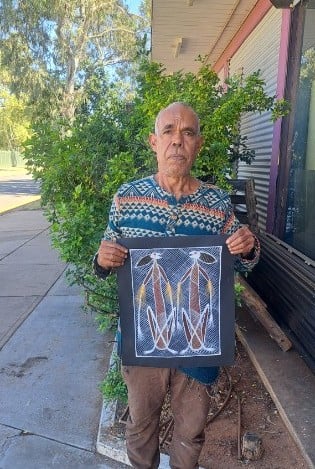 Eddie Blitner Aboriginal Art