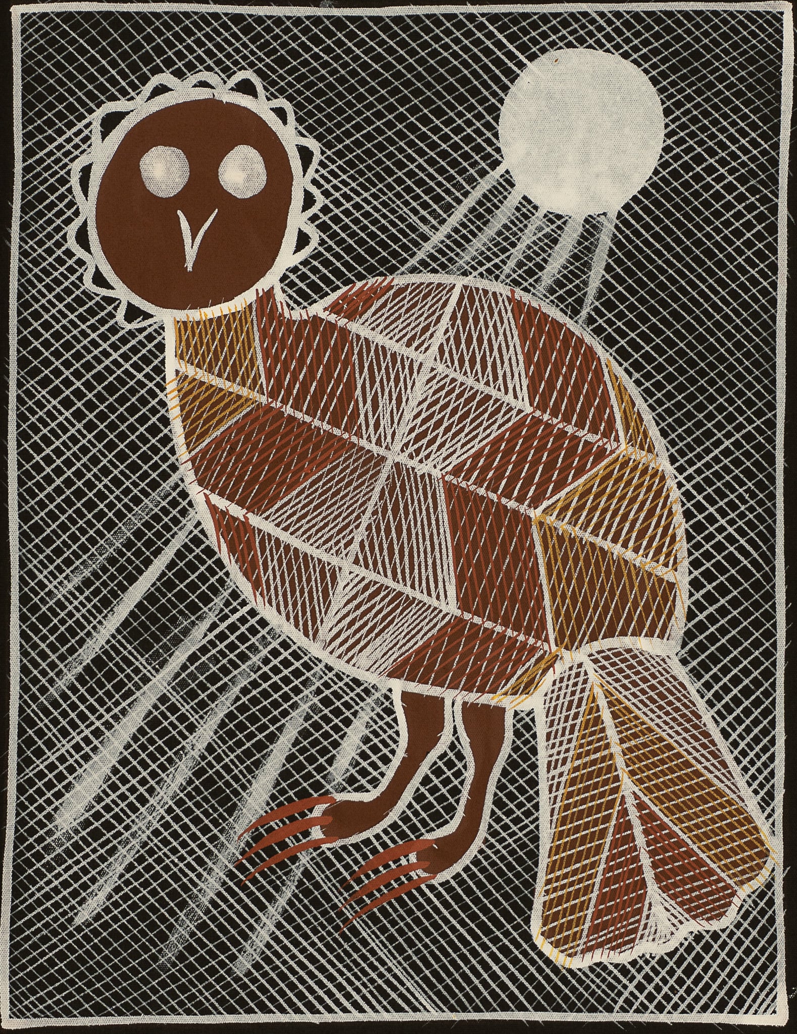 Eddie Blitner Aboriginal Art