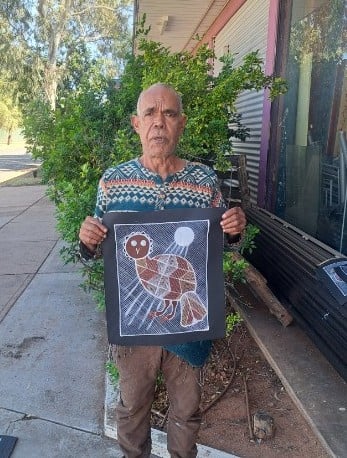 Eddie Blitner Aboriginal Art