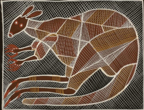 Eddie Blitner Aboriginal Art