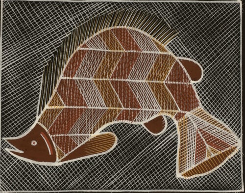 Eddie Blitner Aboriginal Art