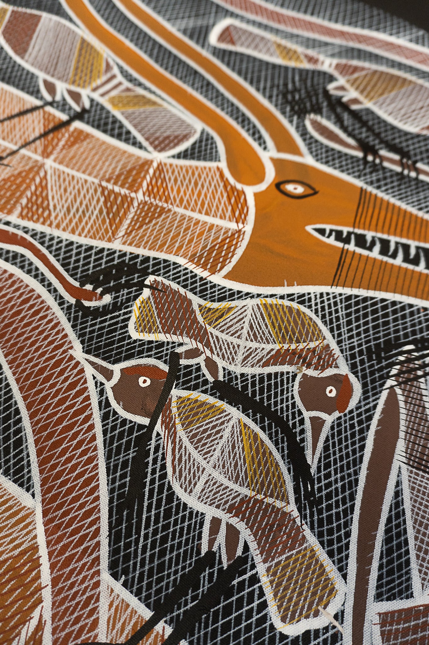 Eddie Blitner Aboriginal Art