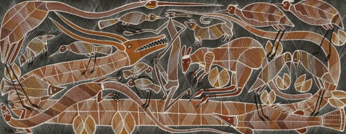 Eddie Blitner Aboriginal Art