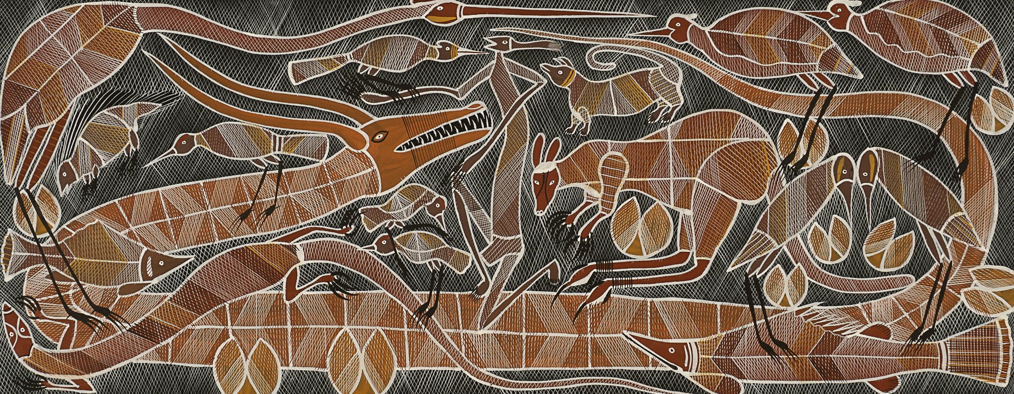 Eddie Blitner Aboriginal Art