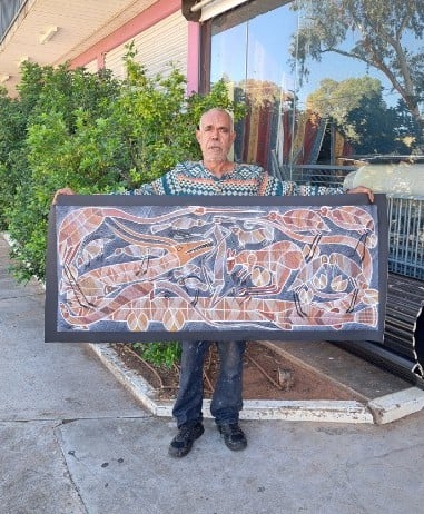 Eddie Blitner Aboriginal Art