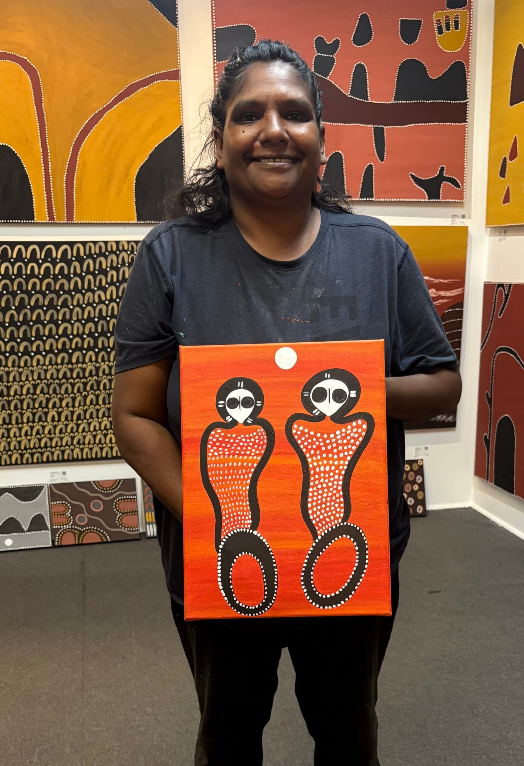 Edna Dale Aboriginal Art