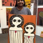 Edna Dale Aboriginal Art