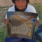 Freda Price Petyarre Aboriginal Art