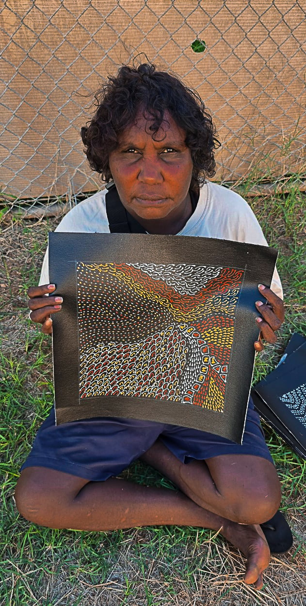 Freda Price Petyarre Aboriginal Art
