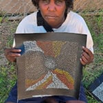 Freda Price Petyarre Aboriginal Art