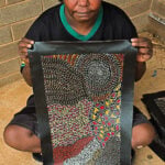Freda Price Petyarre Aboriginal Art
