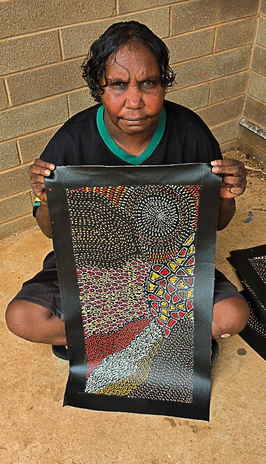 Freda Price Petyarre Aboriginal Art