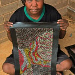 Freda Price Petyarre Aboriginal Art