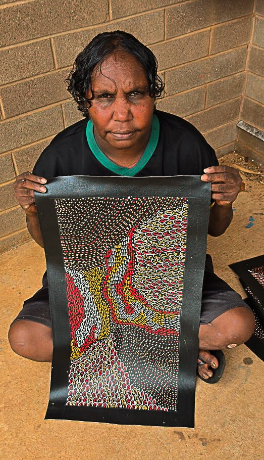 Freda Price Petyarre Aboriginal Art