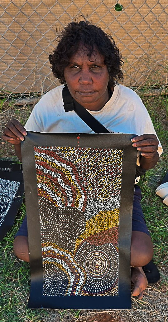 Freda Price Petyarre Aboriginal Art
