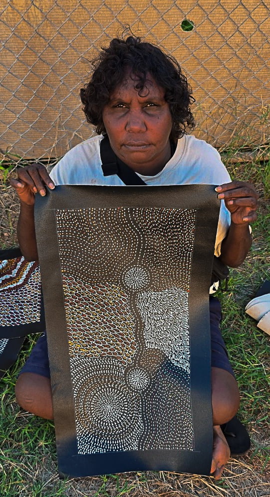 Freda Price Petyarre Aboriginal Art