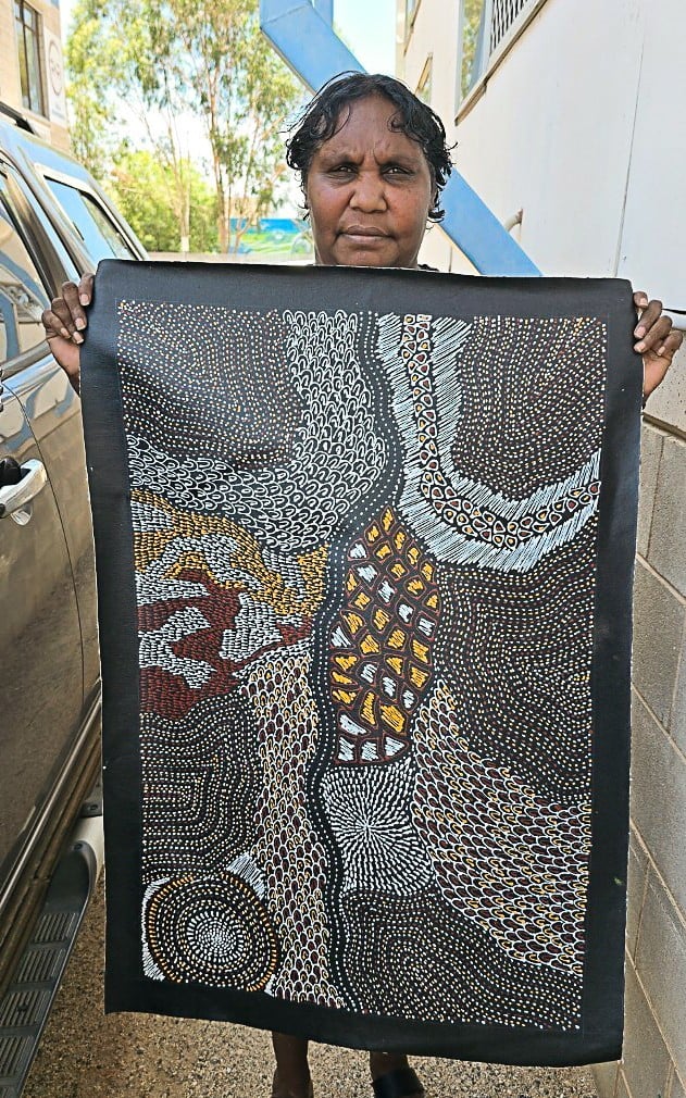 Freda Price Petyarre Aboriginal Art