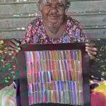 Jeannie Mills Pwerle Aboriginal Art