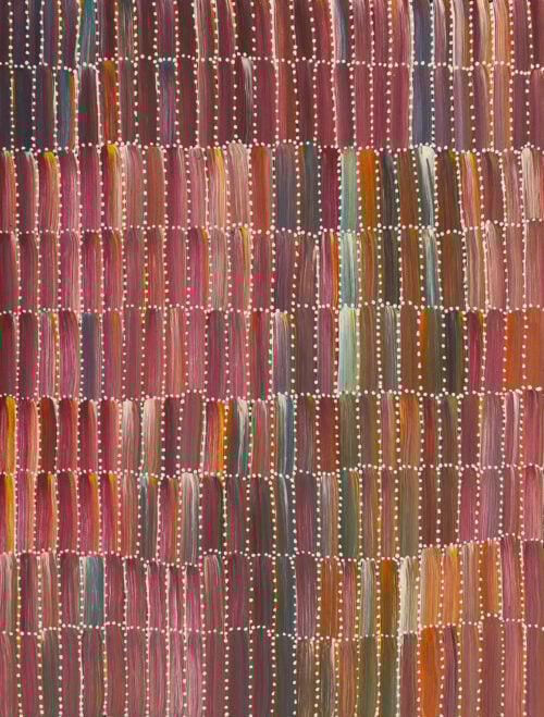 Jeannie Mills Pwerle Aboriginal Art