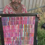 Jeannie Mills Pwerle Aboriginal Art