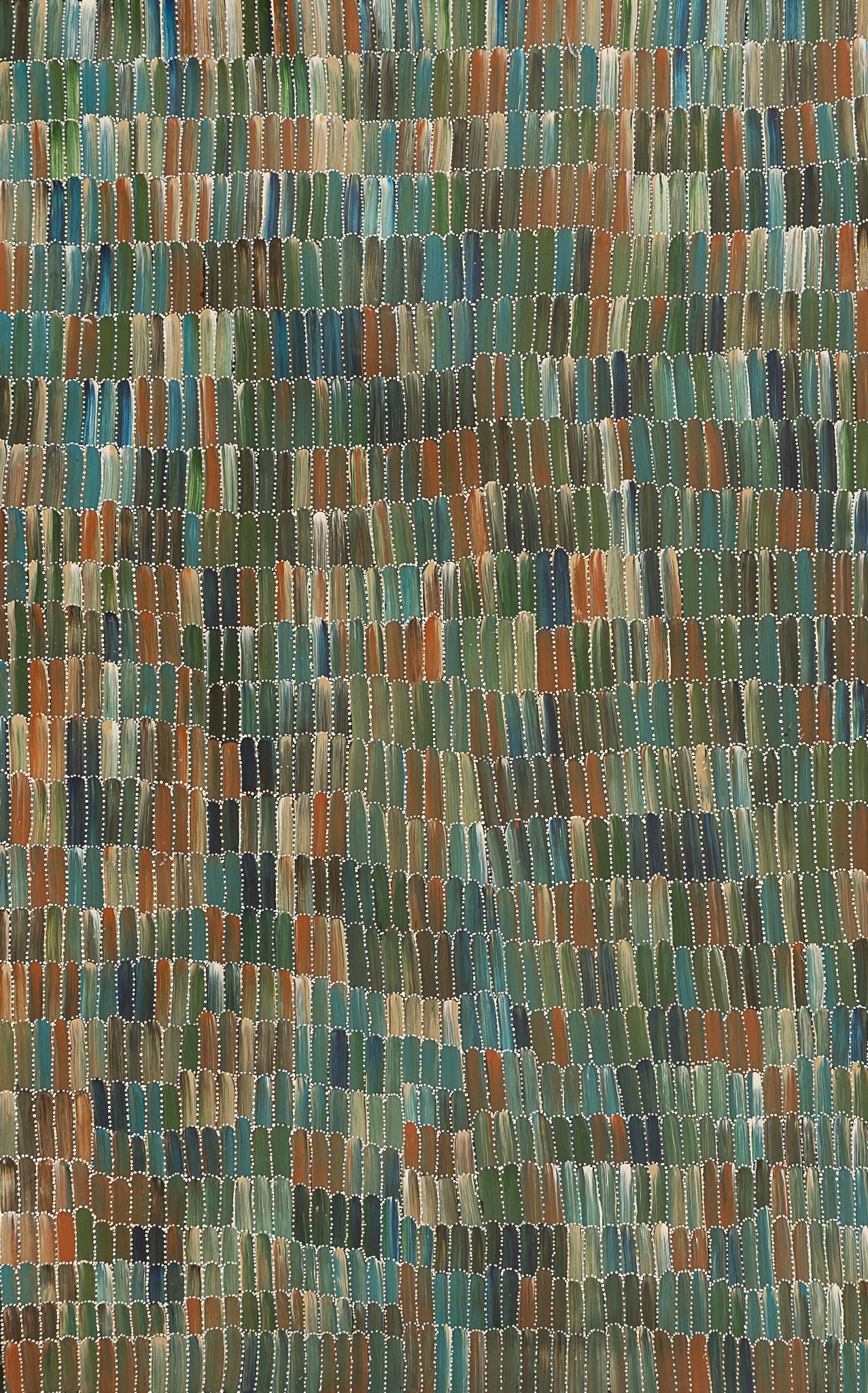 Jeannie Mills Pwerle Aboriginal Art