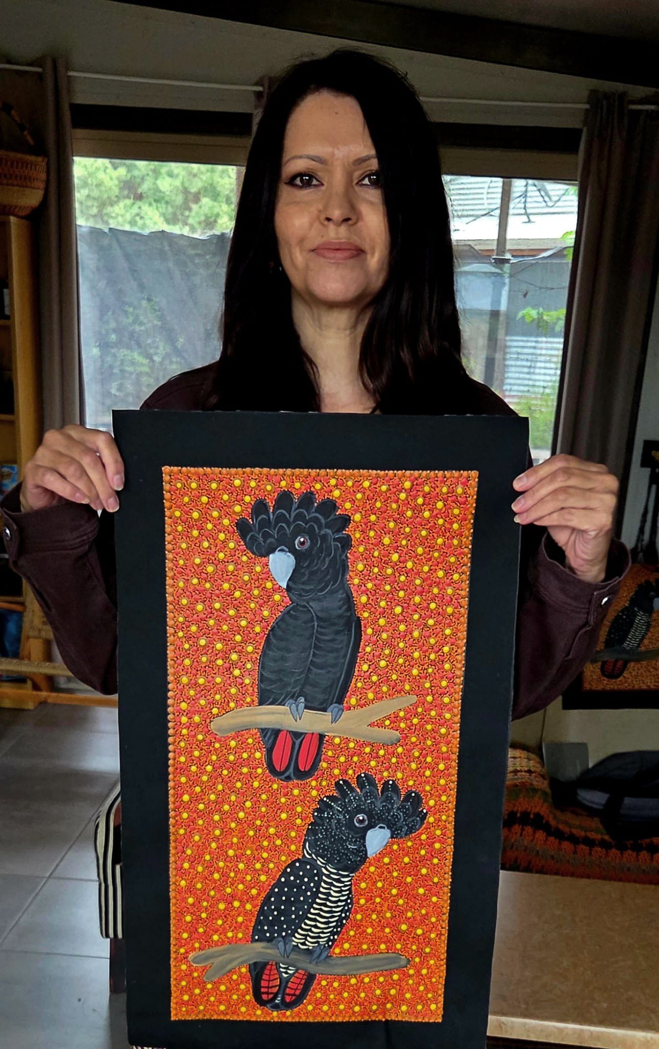Kathleen Buzzacott Aboriginal Art