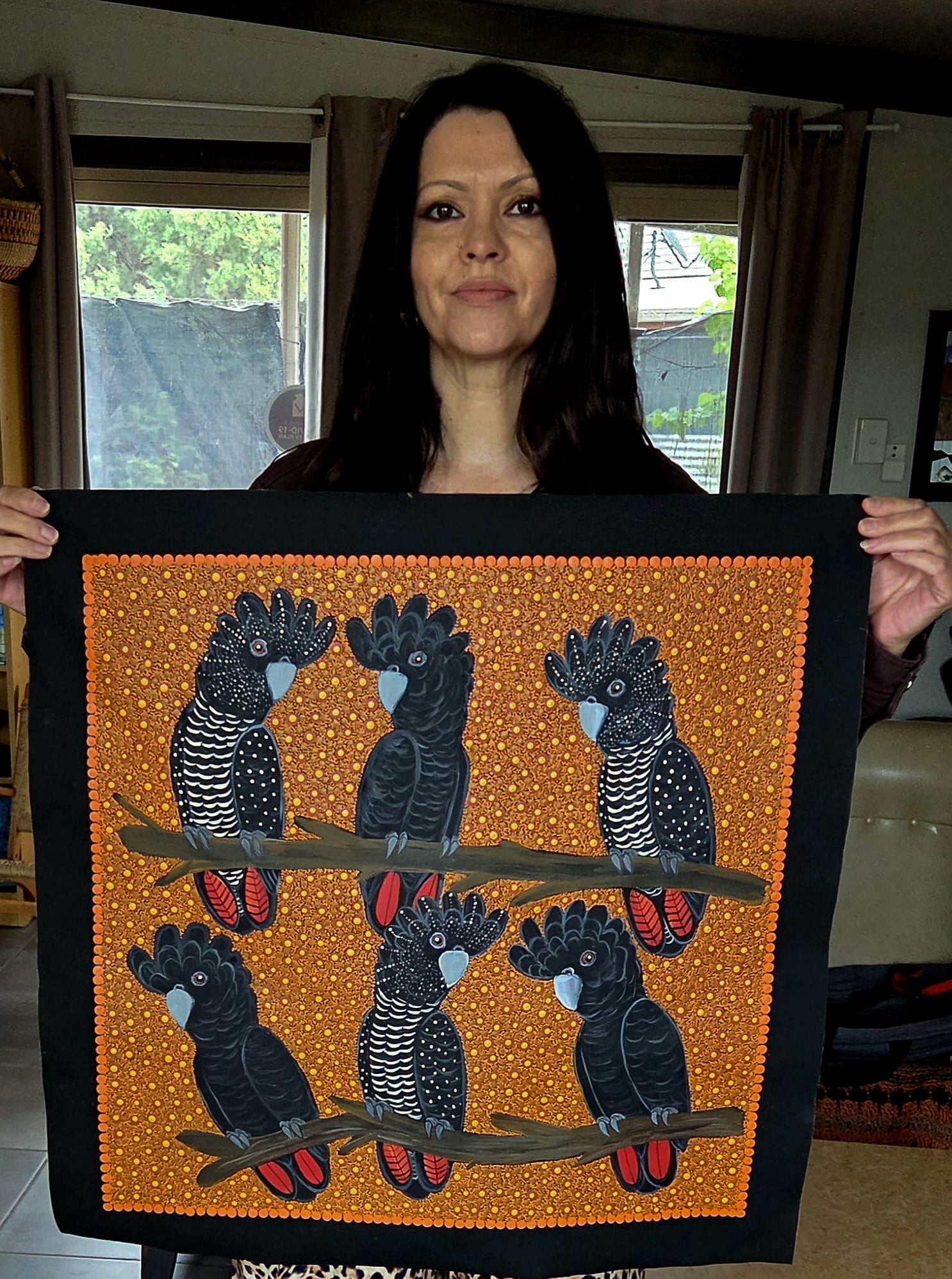 Kathleen Buzzacott Aboriginal Art