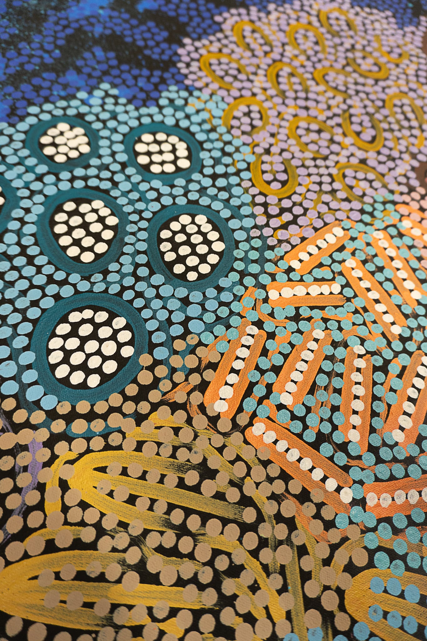 Michelle Possum Nungurrayi Aboriginal Art
