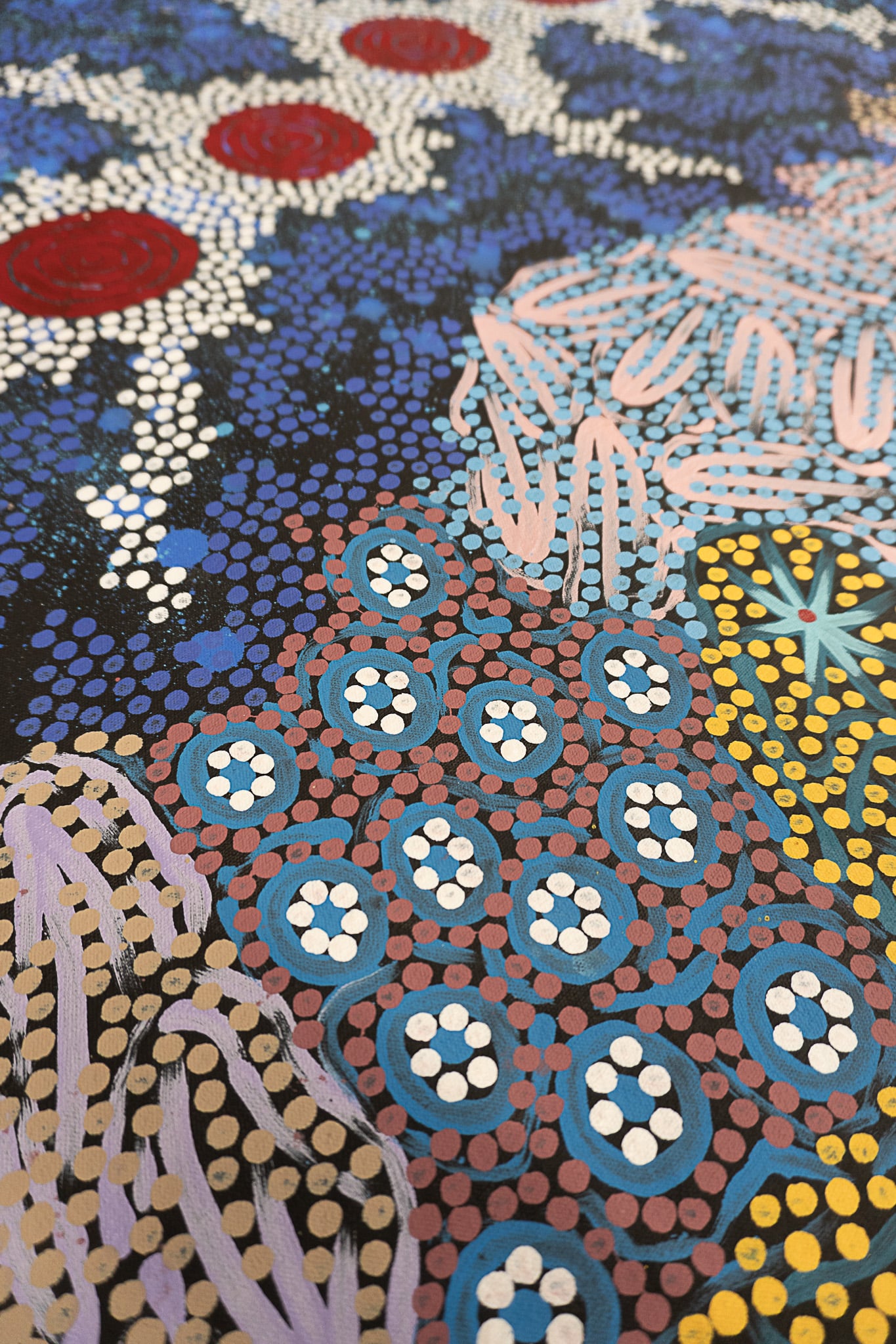 Michelle Possum Nungurrayi Aboriginal Art