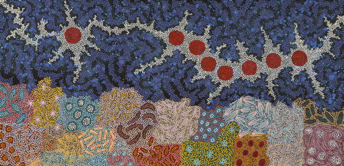 Michelle Possum Nungurrayi Aboriginal Art