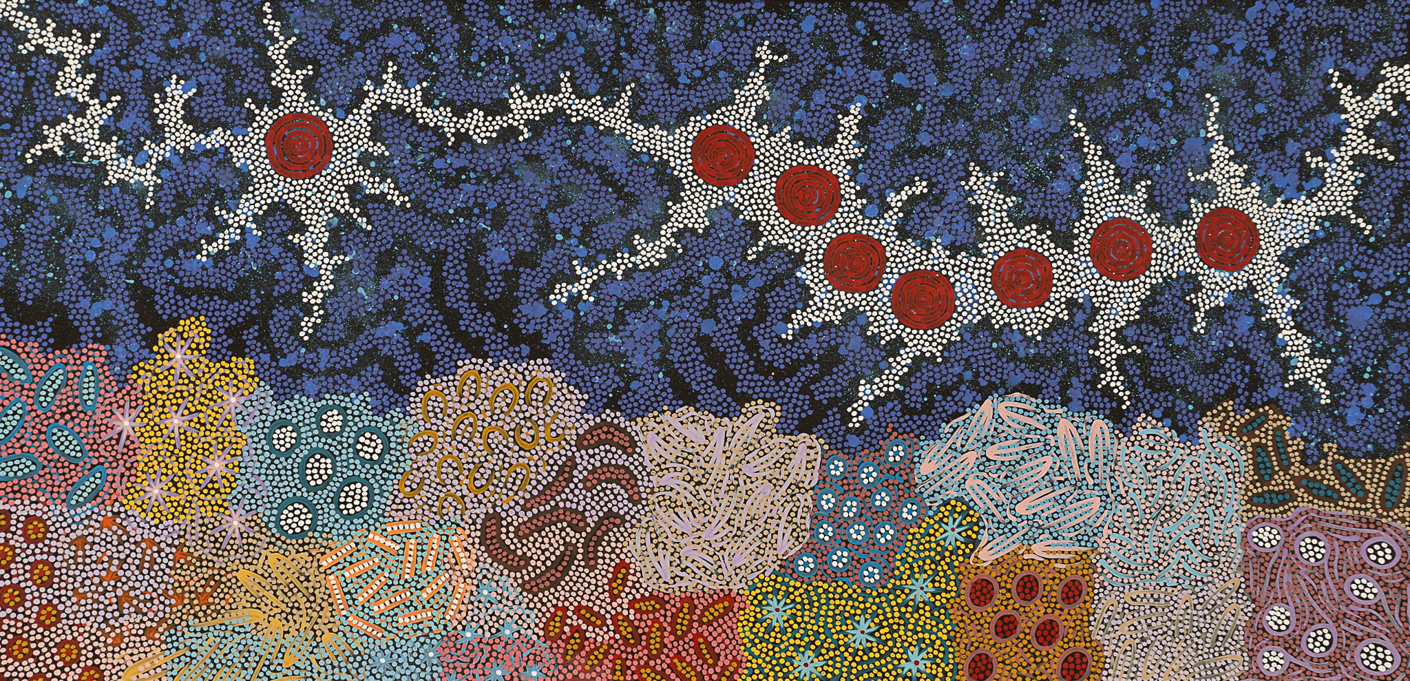 Michelle Possum Nungurrayi Aboriginal Art