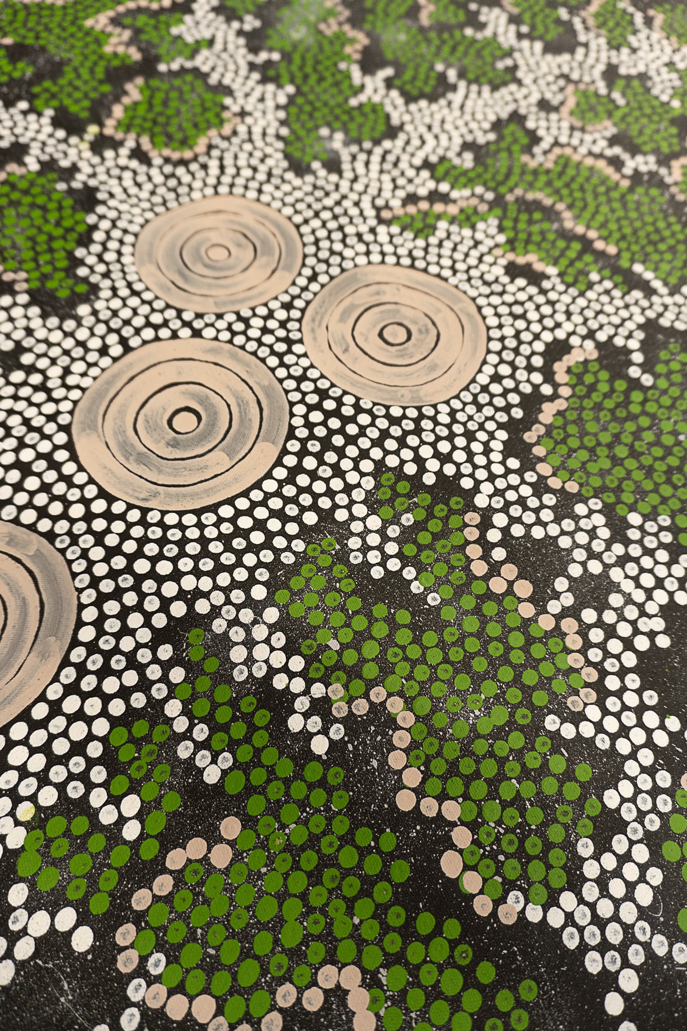 Michelle Possum Nungurrayi Aboriginal Art