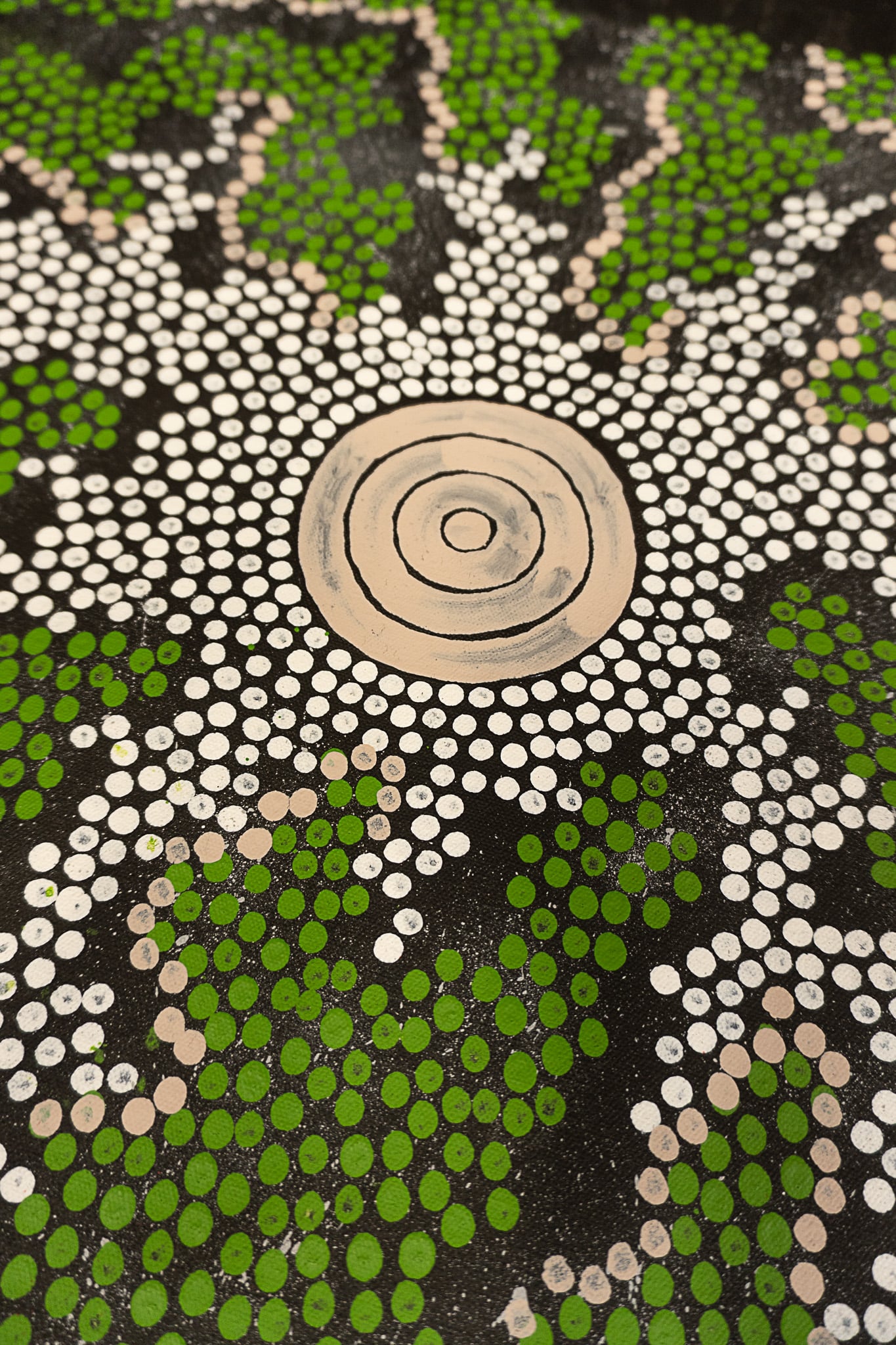 Michelle Possum Nungurrayi Aboriginal Art