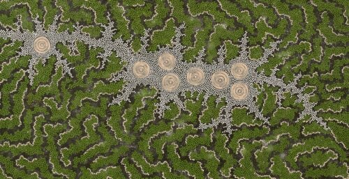 Michelle Possum Nungurrayi Aboriginal Art