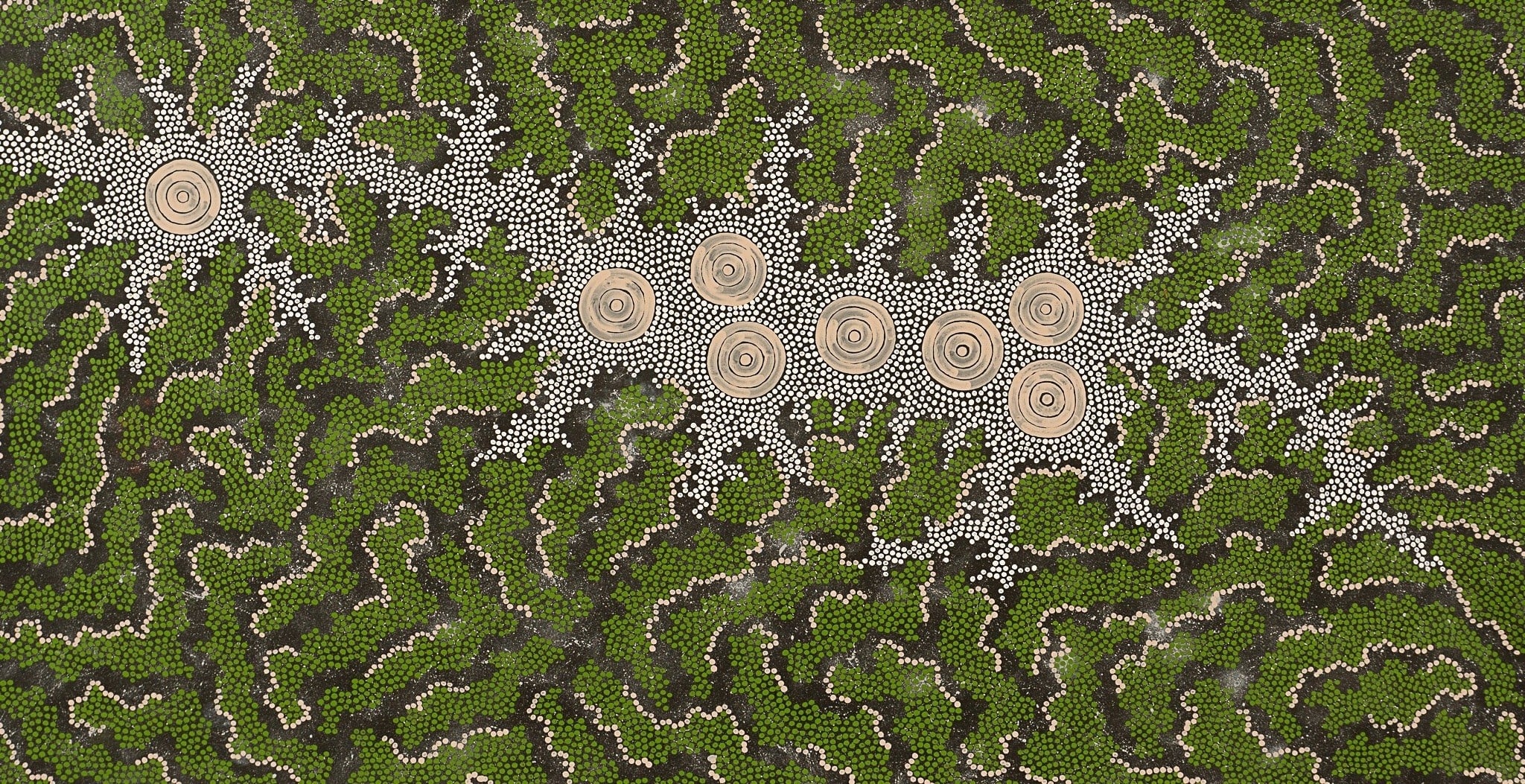 Michelle Possum Nungurrayi Aboriginal Art