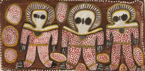 Lily Karadada Aboriginal Art