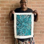 Louise Numina Napananka Aboriginal Art