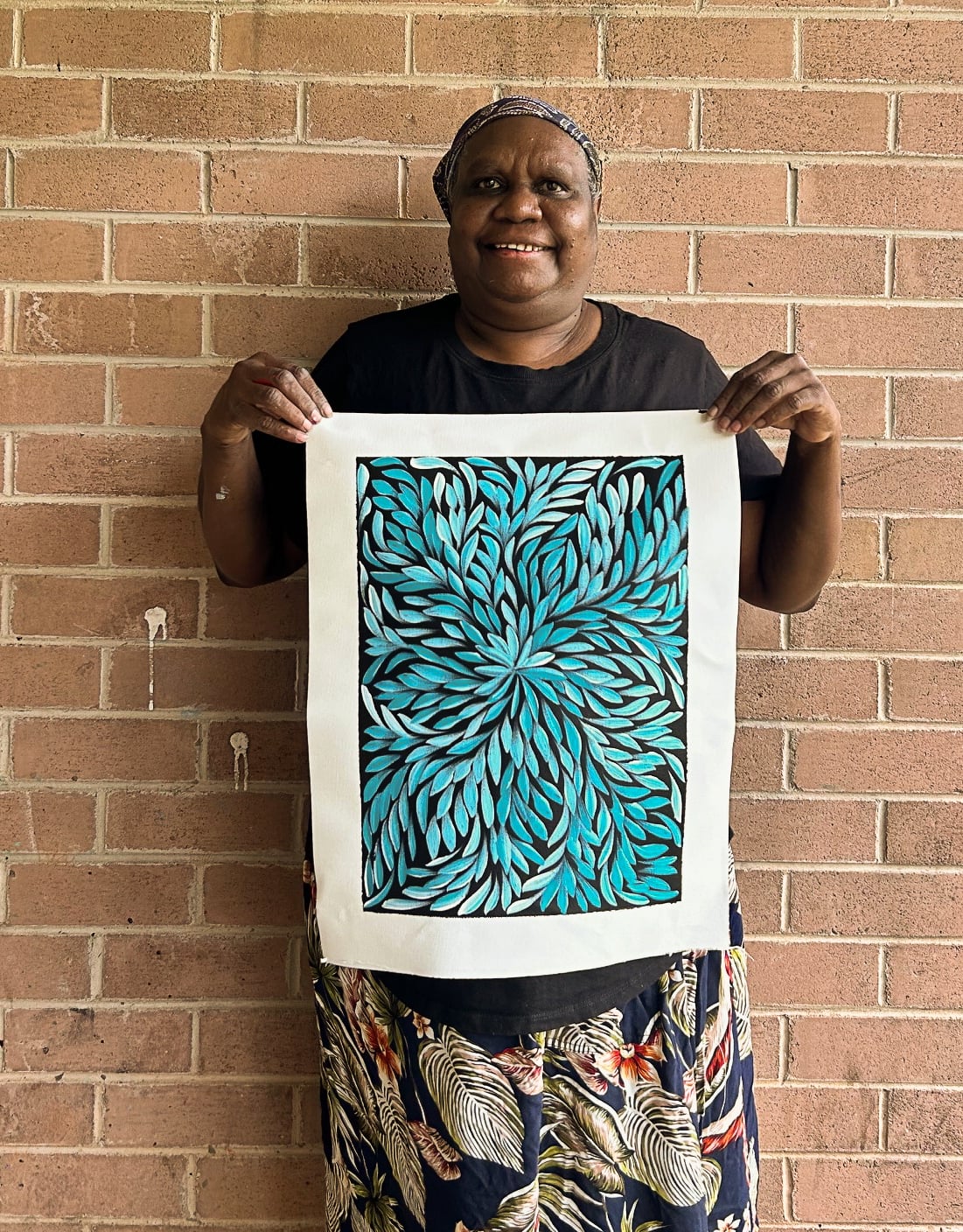 Louise Numina Napananka Aboriginal Art