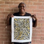 Louise Numina Napananka Aboriginal Art