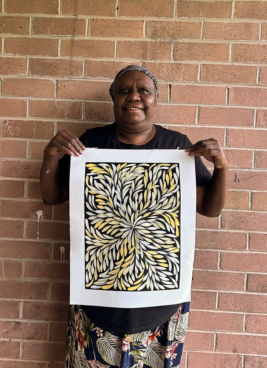 Louise Numina Napananka Aboriginal Art