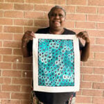Louise Numina Napananka Aboriginal Art