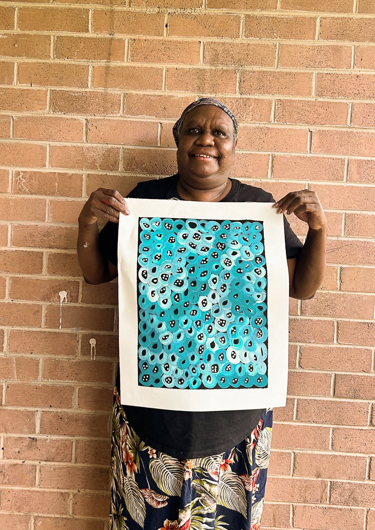 Louise Numina Napananka Aboriginal Art