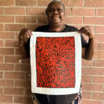 Louise Numina Napananka Aboriginal Art