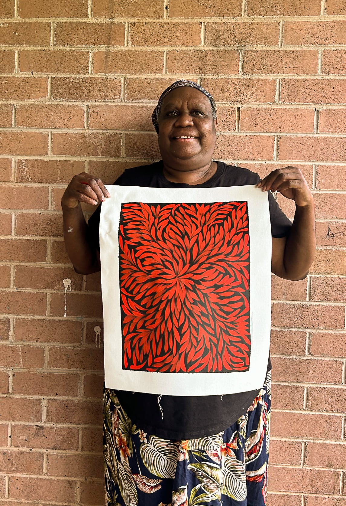 Louise Numina Napananka Aboriginal Art