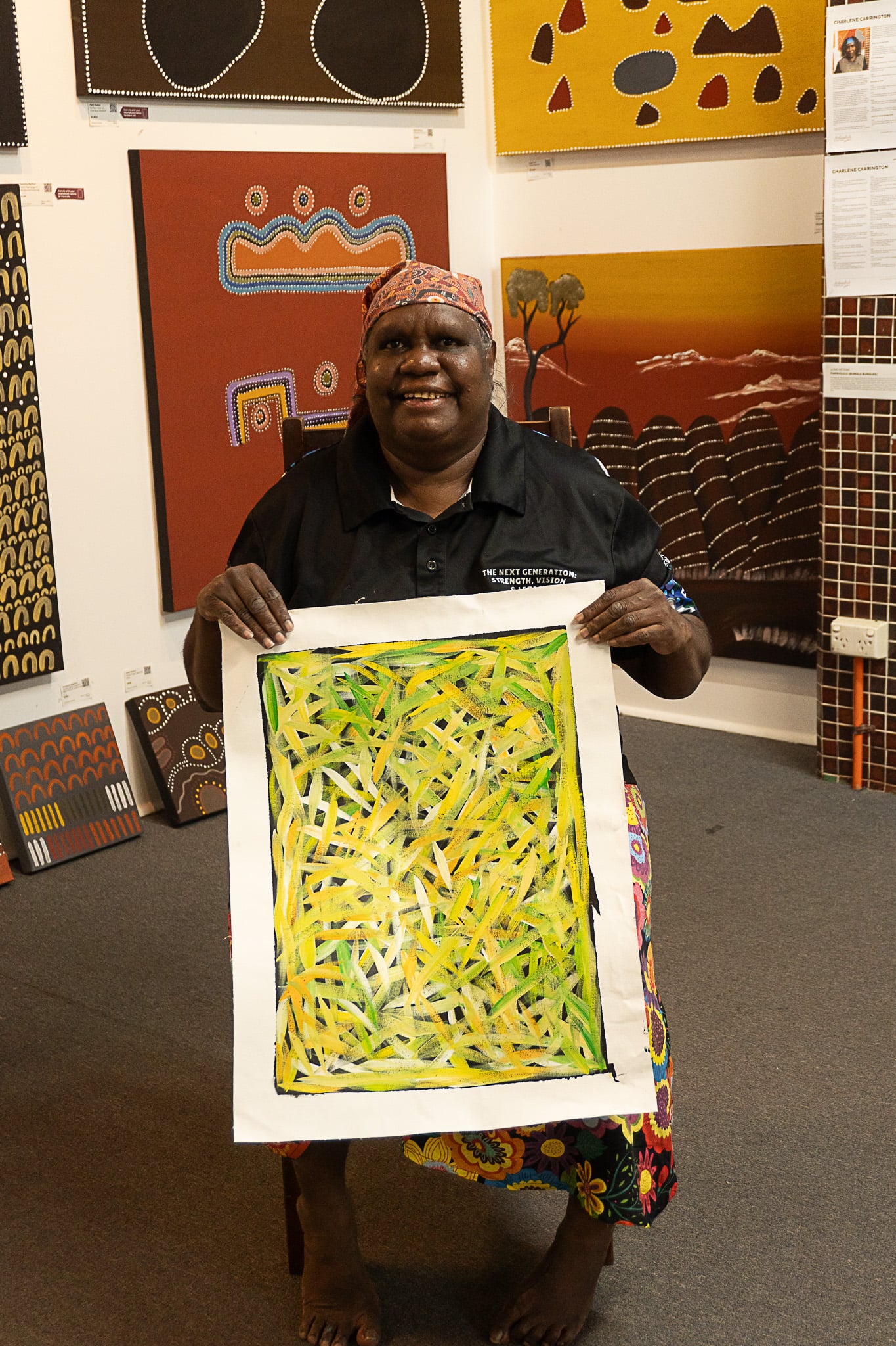 Louise Numina Aboriginal Art