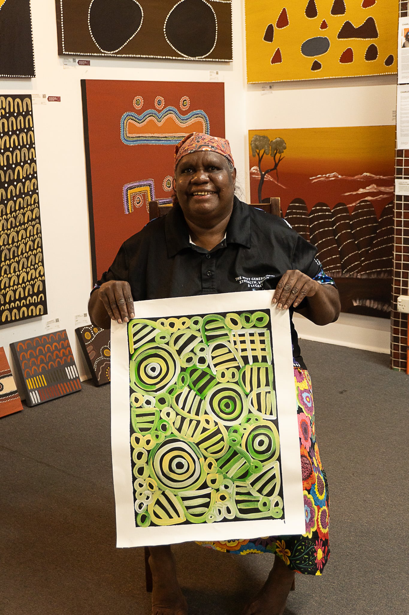 Louise Numina Aboriginal Art