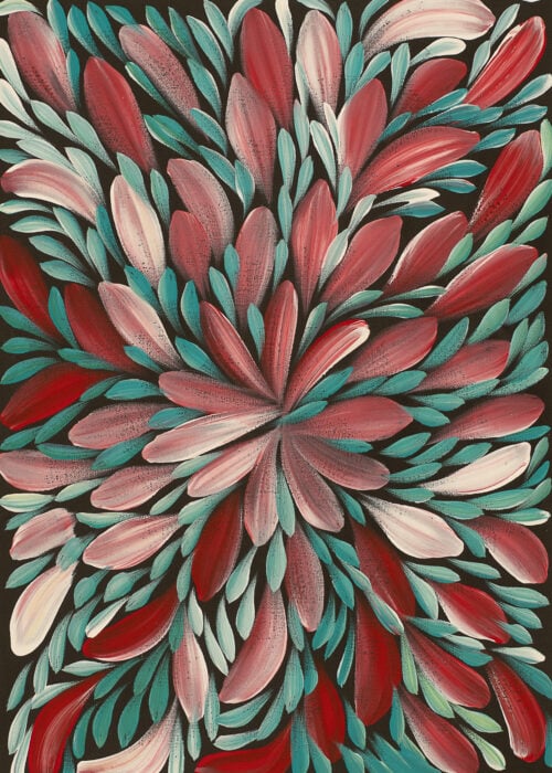 Louise Numina Napananka Aboriginal Art