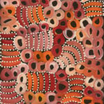 Louise Numina Napananka Aboriginal Art